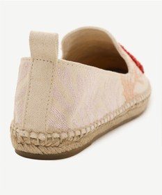 Resim Yargıcı Işleme Detaylı Düz Taban Espadril 25ykay4036x 017 Bej 