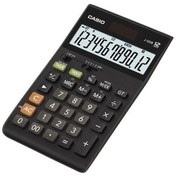 Resim Casio J-120B 12 Hane Masa Üstü Hesap Makinesi 