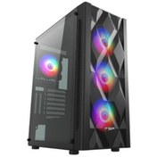 Resim FSP 850w Cmt395a Gaming Mid-tower Pc Kasası 