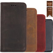 Resim iPhone Uyumlu 6 Kilif Hakiki Eskitme Deri Cüzdan El Yapim Standli 251247609 - Renk-Kampanya / Koyu Kahve-Sadece Kilif Istiyorum 