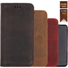 Resim iPhone Uyumlu 6 Kilif Hakiki Eskitme Deri Cüzdan El Yapim Standli 251247609 - Renk-Kampanya / Koyu Kahve-Sadece Kilif Istiyorum 
