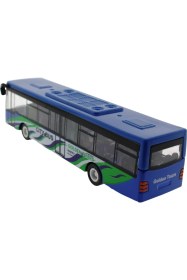 Resim MEGA Mavi Metal Otobüs 632-27 