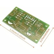 Resim Motion003 1 Set Lm317 Regülâtörlü Dıy Eğitim Devresi: Ayarlanabilir Dc Güç Kaynağı Kiti 