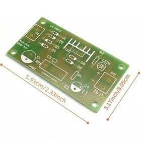 Resim Motion003 1 Set Lm317 Regülâtörlü Dıy Eğitim Devresi: Ayarlanabilir Dc Güç Kaynağı Kiti 
