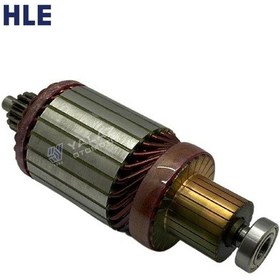 Resim Mahle-ıskra 24v Marş Kollektörü 15 Diş 5.5 Kw 