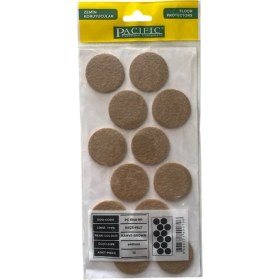 Resim Yapışkanlı Keçe 40 mm Yuvarlak 