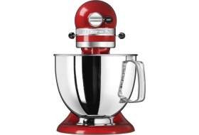Resim KitchenAid Artisan Stand Mikser 4.8 Lt Güçlü Performans ve Şık Empire Red Renk Özellikleriyle 