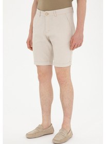 Resim U.s. Polo Assn. Erkek Taş Şort / Bermuda 50289426-vr049 Taş 