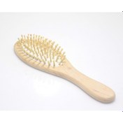 Resim Ahşap Fırça Tarak 