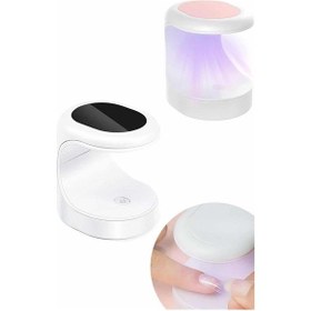 Resim Mini - 138 - Tnabilir Kalıcı Oje Jel Tırnak Kurutucu - Glblseme - Fototerapi Makinesi 