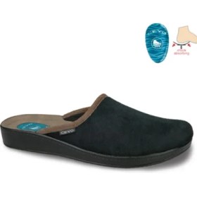 Resim Ceyo Erkek Erkek Ortopedik Topuk Dikenii Rahat Ev Terliği 9933 