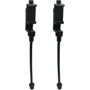 Resim Bueattuh 2x Telefon Mount Kayak Cep Telefon Tutucuları Kayak&#39 Ta Esnek Uzun Kollu Kayak Aksesuarı Kayak&#39 Ta Telefon Için (Yurt Dışından) 