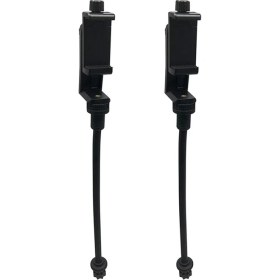 Resim Bueattuh 2x Telefon Mount Kayak Cep Telefon Tutucuları Kayak&#39 Ta Esnek Uzun Kollu Kayak Aksesuarı Kayak&#39 Ta Telefon Için (Yurt Dışından) 