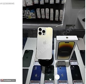 Resim Apple iPhone 14 Pro Max İkinci El TR | 256 GB | Altın 