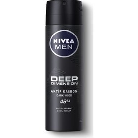 Resim Nivea Men Deep Dimension Deodorant 150 ml 