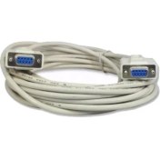 Resim Boblov 5 Metre Dişi Dişi RS232 9 Pin Seri Kablo Db9 