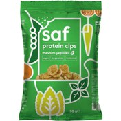 Resim SAF Mevsim Yeşillikli Protein Cips 50g 