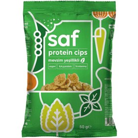 Resim SAF Mevsim Yeşillikli Protein Cips 50g 