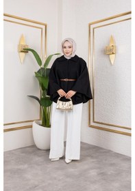 Resim Tesettür Panço - Siyah 