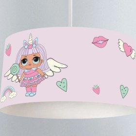 Resim instababyrooms Çocuk Odası Dijital Baskılı Dekoratif Sarkıt Avize Model 262 