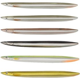 Resim Savage Gear B-Sg Line Thru Sandeel 125Mm 19G Sahte Balık 