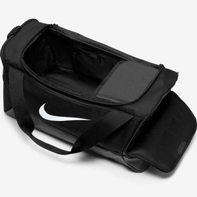 Resim Nike Brsla S Duff 41L DM3976-010 Siyah Spor Çanta 