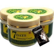 Resim Buğz 7days Ginger 3x Adet Miracle Slimming Cream 100 ml Sel Kremi SNMP20399 + 1 Adet Jel Hediye 