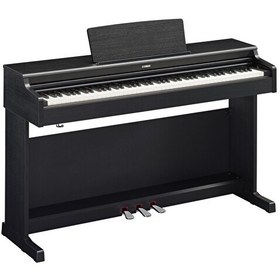 Resim Yamaha YDP165B Siyah Dijital Piyano 