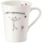 Resim Hutschenreuther Kahve Kupa Lieblingsmensch 