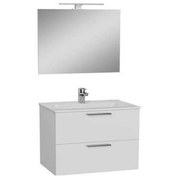 Resim Vitra Mia Banyo Dolabı Seti 80 Cm Parlak Beyaz 75024 