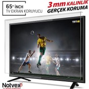 Resim Notvex 65 İnç 165 Ekran Tv Ekran Koruyucu / 3 MM Kalınlık 