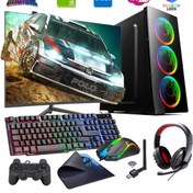 Resim COLLECT INTEL I5 4N 16GB 1TB SSD 4GB GT740 24" Monitörlü Oyun Bilgisayarı (Gaming SET) 
