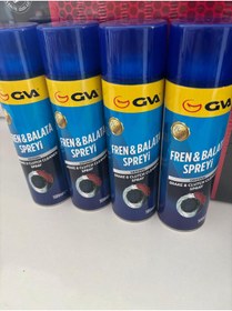 Resim GVA fren balata spreyi 