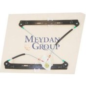 Resim Eşdeğer Ürün Bmw X3- E83- 04/10 Ön Cam Krikosu Sağ Taraf Elektrikli Motorsuz 