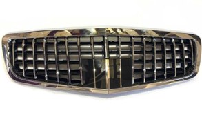 Resim Mercedes W221 2006-2013 S Class Uyumlu Maybach Panjur 