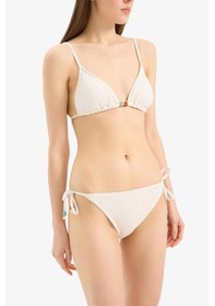 Resim DeFacto Bağcıklı Tül Bikini Altı-Fall in Love E0144AX25SMWT16 