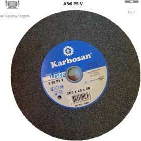 Resim Karbosan 200X20X20 36 Kum Nk Taşlama Taşı 