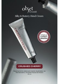 Resim Kırışıklık Karşıtı Nemlendirici El Kremi Objet By Kundal Silky & Buttery Hand Cream Crushed Cherry 