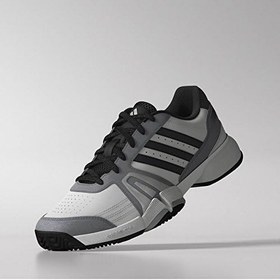 Resim Adidas Bercuda 3.0 Erkek Tenis Ayakkabısı beyaz gri 