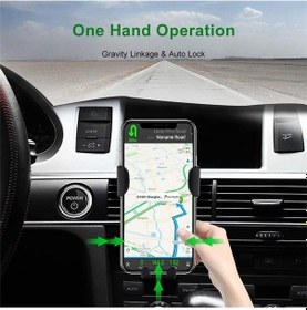 Resim Prestigegoods 75w Kablosuz Arac Şarj Cihazı, İphone 14-13-12 Pro Max, Samsung, Huawei Uyumlu, Hızlı Şarj, Hava Fırat Tutucu, Kablo Dahil Değil 