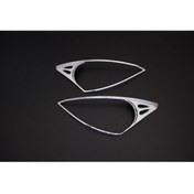 Resim Omsa Ford Focus 1 Hb/sw Krom Far Çerçevesi 2 Parça Abs 1998-2005 Arası 