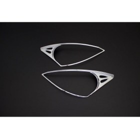 Resim Omsa Ford Focus 1 Hb/sw Krom Far Çerçevesi 2 Parça Abs 1998-2005 Arası 