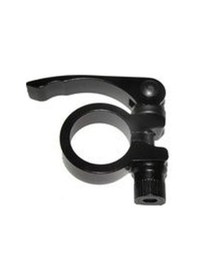 Resim Bianchi Sele Kelepçesi Alüminyum Siyah 31.8Mm Siyah 