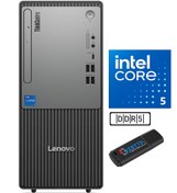 Resim Lenovo Thinkcentre Neo 50T Gen 5 Intel Core I5 13400 8gb Ddr5 256GB SSD Freedos Masaüstü Blgisayar NEO12UB000ETR01+ZETTAUSBBELLEK 