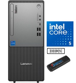Resim Lenovo Thinkcentre Neo 50T Gen 5 Intel Core I5 13400 8gb Ddr5 256GB SSD Freedos Masaüstü Blgisayar NEO12UB000ETR01+ZETTAUSBBELLEK 