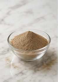 Resim İpek Değirmen Keçiboynuzu Unu Harnup Unu Glutensiz Doğal Taş Değirmen 1 KG 