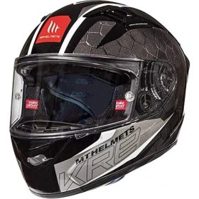Resim Mt Helmets Kre 2.0 Snakecrb A0 Carbon 