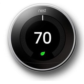 Resim Google Nest Learning Smart Thermostat 3Rd Akıllı Termostat 