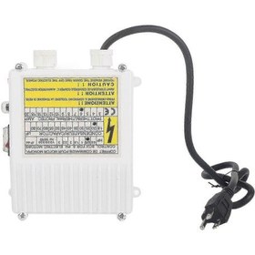 Resim Derin Kuyu Dalgıç Pompa Kontrol Cihazı Dahili Devre Kesici 0,55 Kw 0,5 Hp 20 Uf 5 A Abd Fişi 110 V 