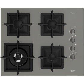Resim Beko BOCD K 6510 DWYG Gazlı Cam Tablalı Ocak 